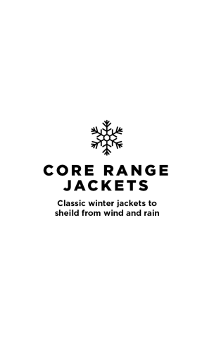 Core range Core range