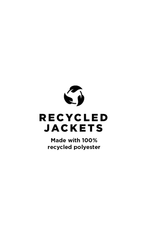 Recycled Jackets Recycled Jackets