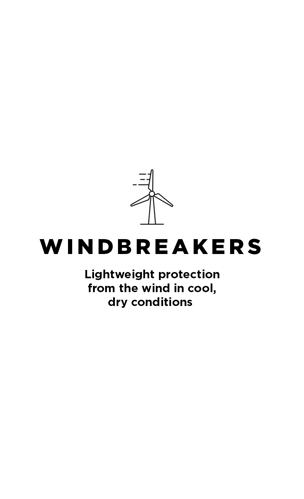 Windbreakers Windbreakers