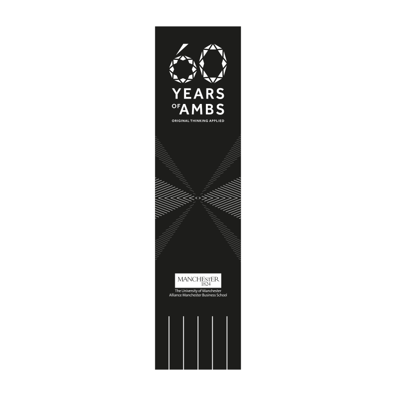 AMBS 60 Years Bookmark