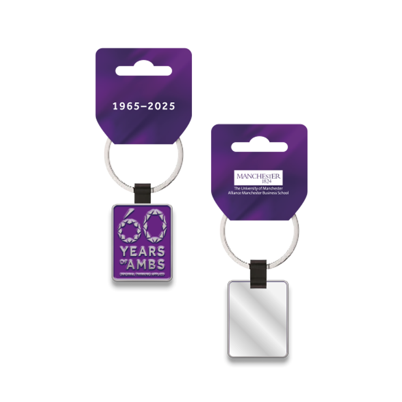 AMBS 60 Years Keyring